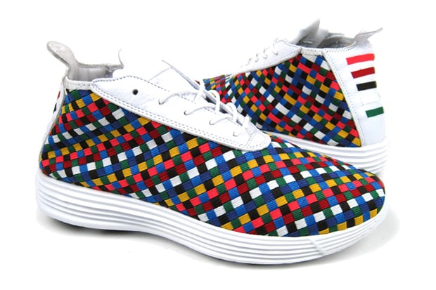 Nike Sportswear 2010 Spring/Summer Collection Lunar Chukka Woven+ Quickstrike "Rainbow"