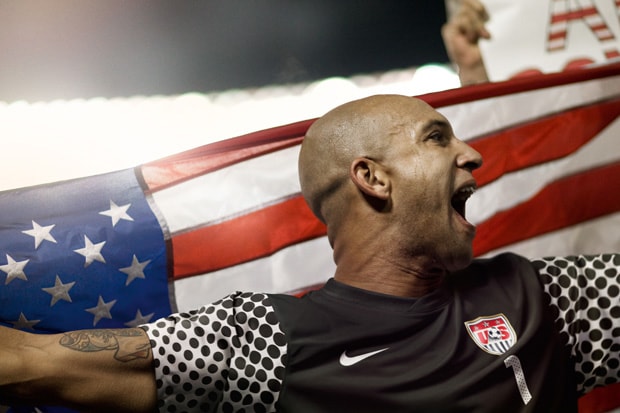 Nike US Men's National Soccer Team Home Kit