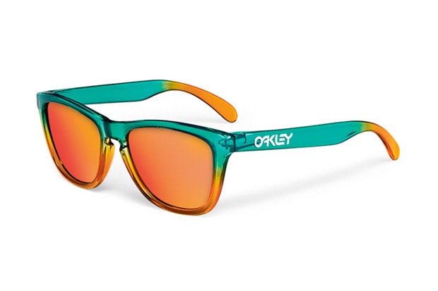 Oakley "Flora Fade" Frogskins Sunglasses