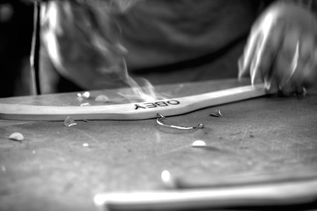 OBEY "May Day" Pop-Up Shop at Reed Space Annex