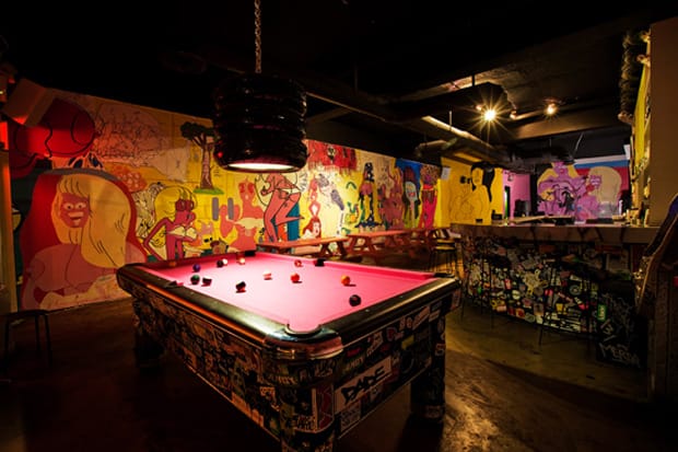 OHWOW Bar Installation by Todd James