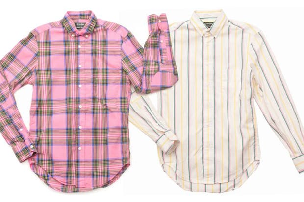 Gitman Bros. for Opening Ceremony Shirt Collection