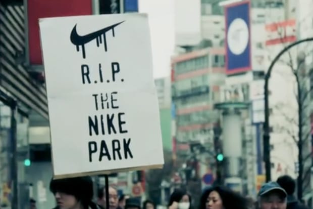 "Our Park" A Documentary on Tokyo's Nike Miyashita Park 