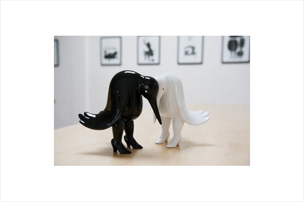 Parra "Not So Happy Bird" Sculptures