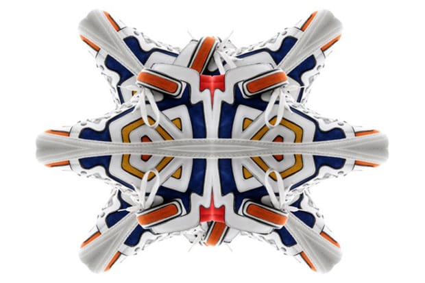 Pierre Hardy Colorama Graff Sneaker