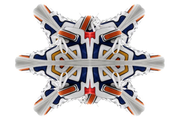 Pierre Hardy Colorama Graff Sneaker