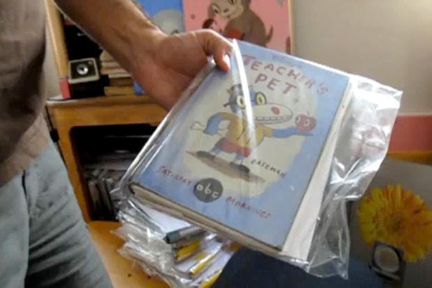 Poketo Videos Presents: Gary Baseman's Sketchbooks and Studio