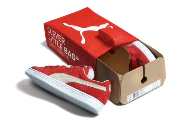 PUMA Fuseproject Packaging