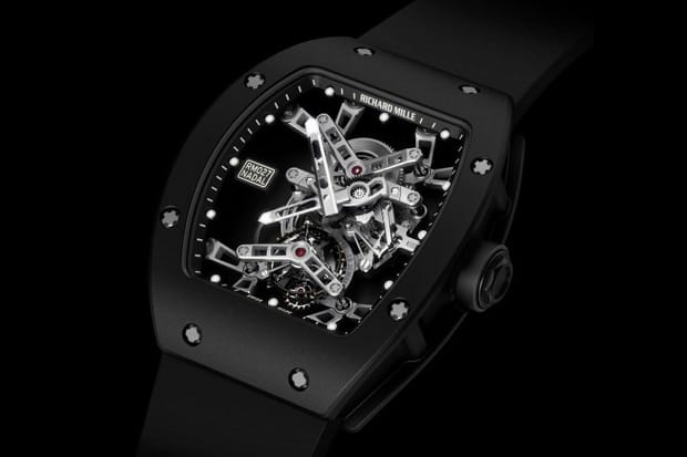 Rafael Nadal x Richard Mille RM027 Tourbillon