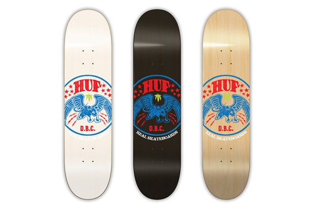 Real Skateboards x HUF Limited Edition Decks