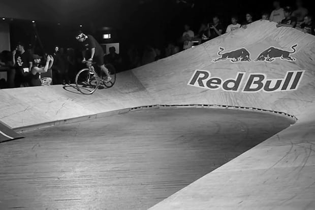 Red Bull Mini Drome Video