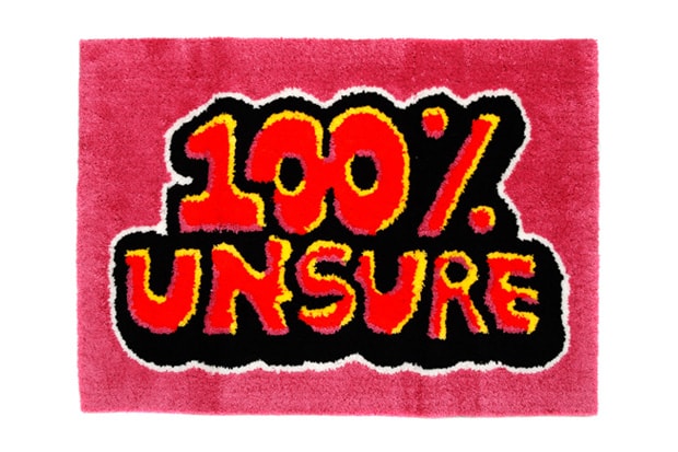 Revolver "100% unsure" Floor Mat