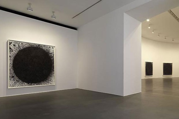 Richard Serra "Greenpoint Rounds" at Gagosian Gallery