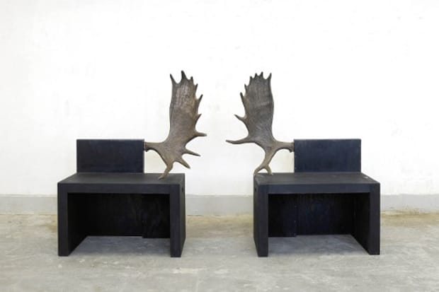 Rick Owens "To Pop a Boner" Furniture Show