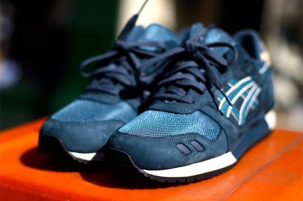 Ronnie Fieg x ASICS GEL-LYTE III "Aqua" Preview