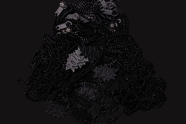 RSVP Gallery x AMBUSH POW! Black Pendants