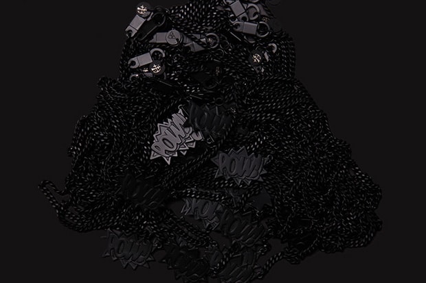 RSVP Gallery x AMBUSH POW! Black Pendants