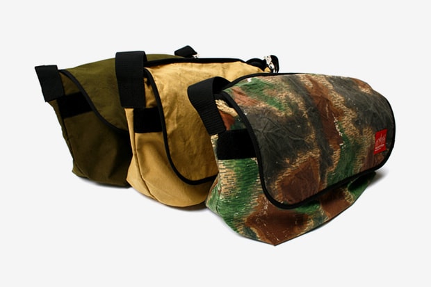 SAMMLER x Manhattan Portage Messenger Bags