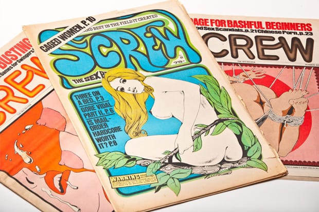 Screw Magazine x Freshjive 2010 Spring T-Shirt