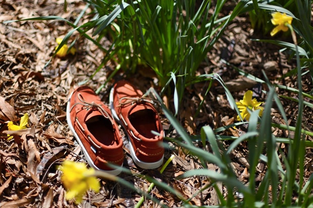 Ronnie Fieg x Sebago Dockside Collection for David Z.