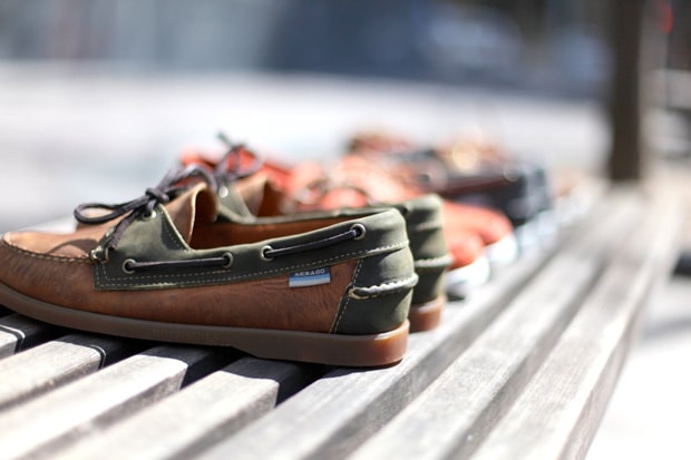 Ronnie Fieg x Sebago Dockside Collection