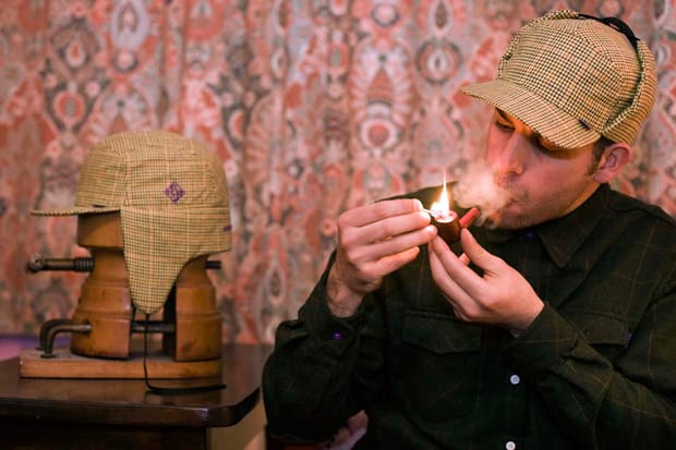 Second Son x DURKL "Capital Collection" Sherlock Cap