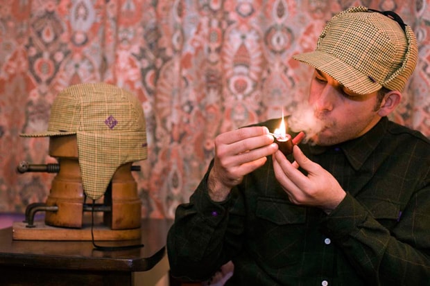 Second Son x DURKL "Capital Collection" Sherlock Cap