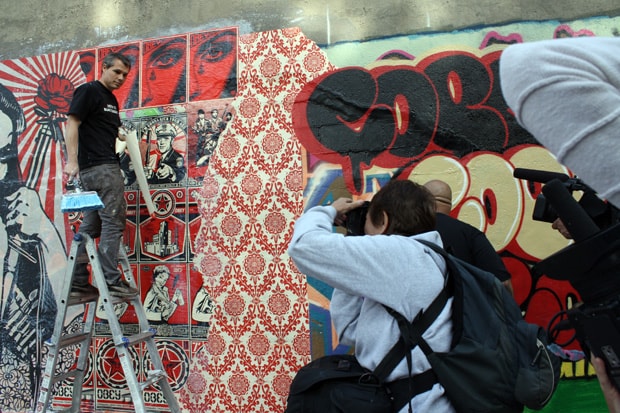 COPE2 x Shepard Fairey Bronx Mural