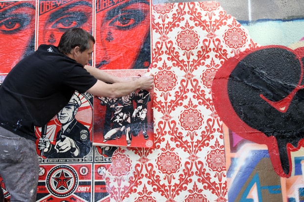 COPE2 x Shepard Fairey Bronx Mural