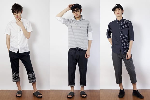 Silas 2010 Summer Lookbook