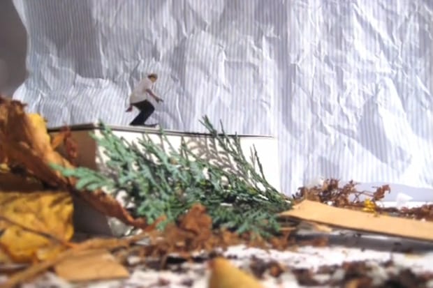 Skateboardanimation Video