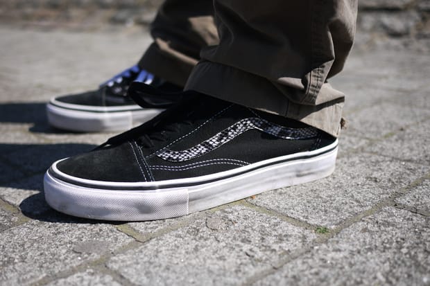 vans snakeskin old skool