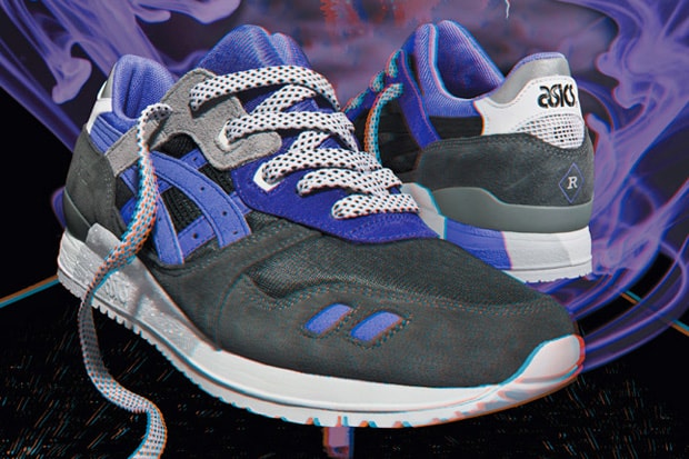 Sneaker Freaker x Asics Gel Lyte III "Alvin Purple" Preview