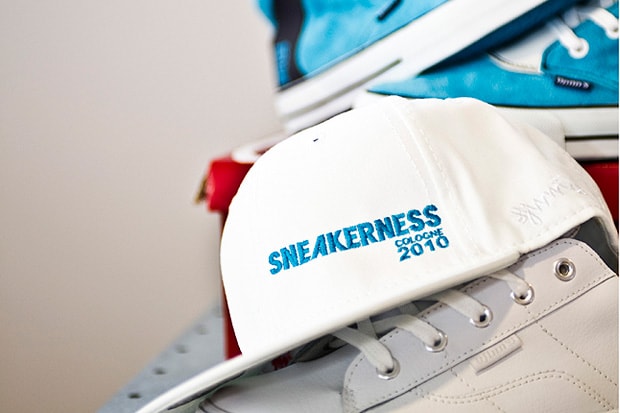 SNEAKERNESS Cologne 2010 Recap