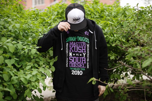 Snoop Dogg x Boundless Malice Tour Tee