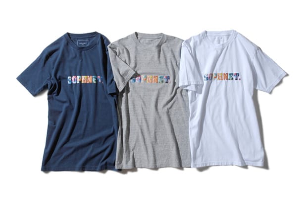 SOPHNET. 2010 Spring/Summer Logo T-shirts