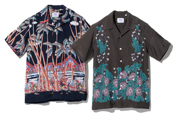 SOPHNET. 2010 Spring/Summer Rayon Print Shirts 
