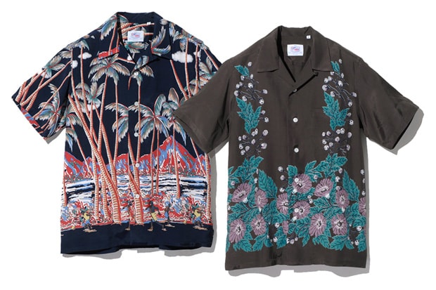 SOPHNET. 2010 Spring/Summer Rayon Print Shirts