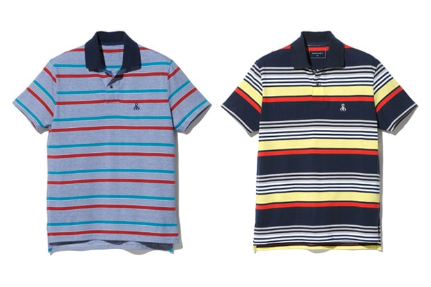 SOPHNET. 2010 Spring Border Polo Shirts
