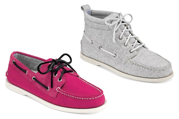 Band of Outsiders for Sperry 2010 Spring New Releases