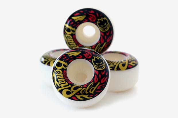 Benny Gold x Spitfire Wheels