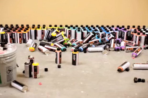 STOP HATE GO SKATE Wall Video