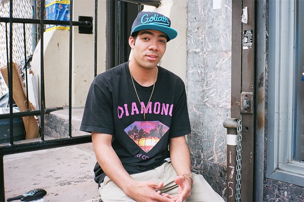 Streetsnaps: Diamond and Goliath