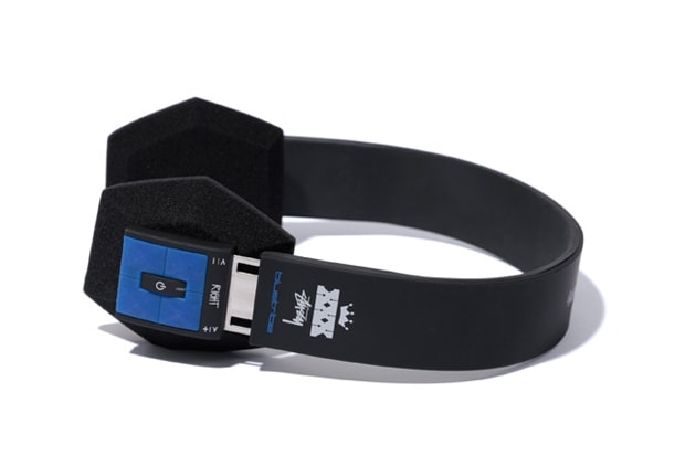 Stussy x bluetribe 30th Anniversary Bluetooth Head Set