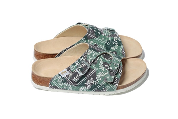 Stussy Deluxe x Reyn Spooner x Tatami Sandal