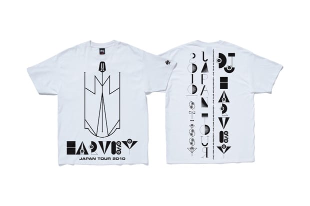 Stussy x DJ Harvey Tour Tee