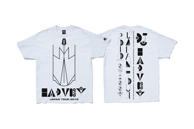 Stussy x DJ Harvey Tour Tee