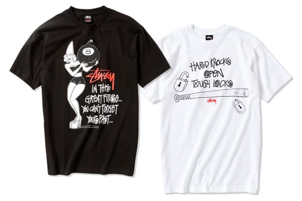 Stussy x Gilbert Hernandez Tees