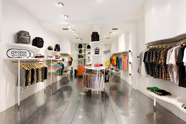 Stussy Madrid Store - A Closer Look