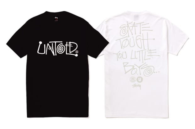 Untold x Stussy XXX 30th Anniversary T-shirt